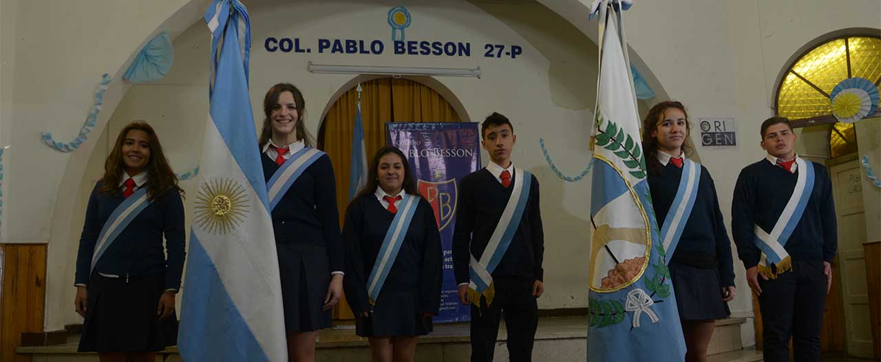 Foto Colegio Pablo Besson en Mendoza | Inscripciones 2022