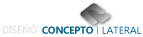 Logo Concepto Lateral | Diseño Web